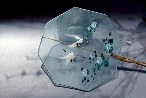 裁为*欢合**扇，团团似明月——关于团扇那些不得不说的设计理念