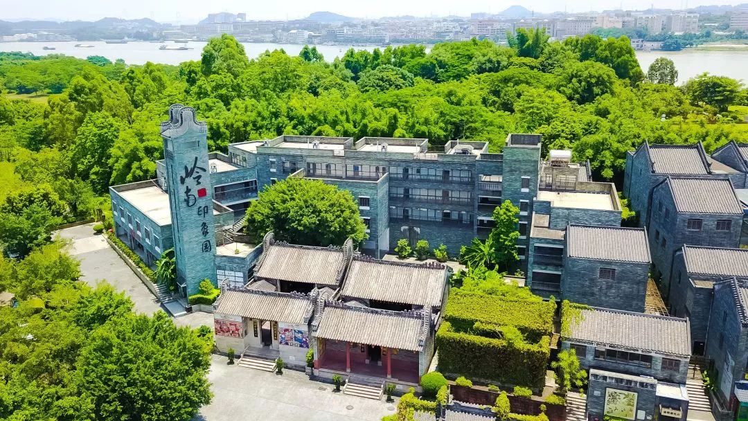 惊艳！航拍下的番禺，太美了！