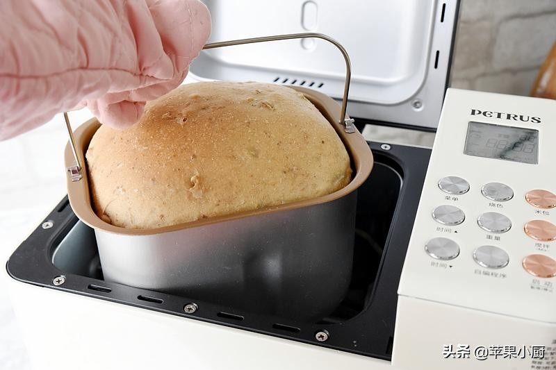 能自己做好的面包机,用面包机就能搞定