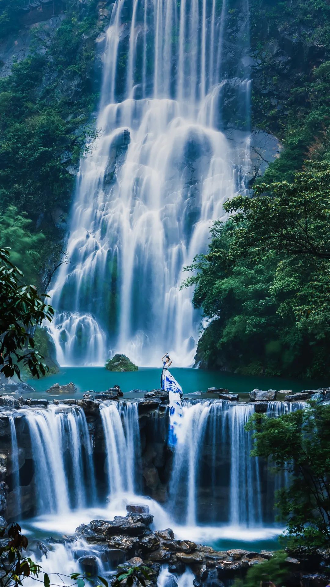 古龙峡下雪直播,古龙峡雪景