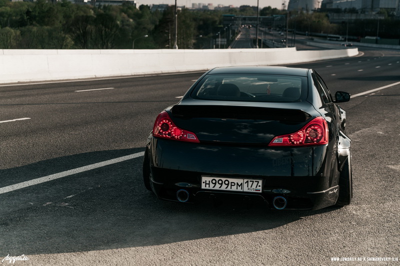 英菲尼迪g37外观改装2010款,英菲尼迪g37改装lb包围效果