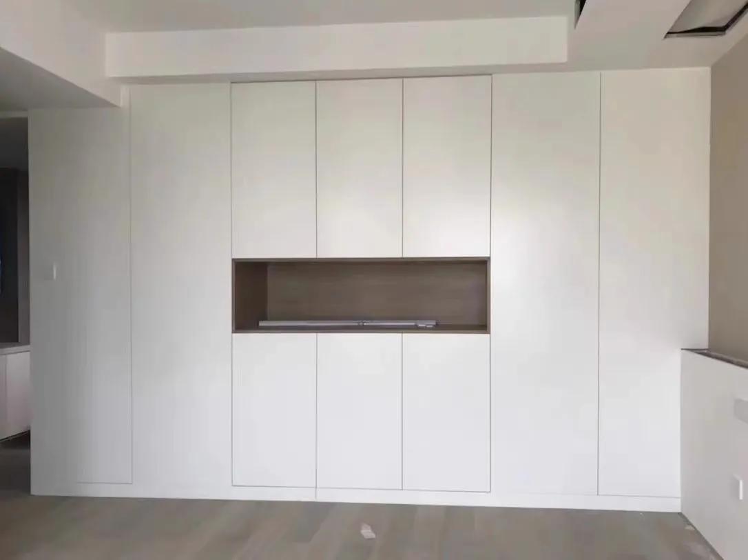 定制衣柜公寓装修效果图,定制衣柜在装修的哪步做