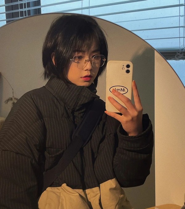 短发造型也能很可爱,短发依旧可以迷人又可爱