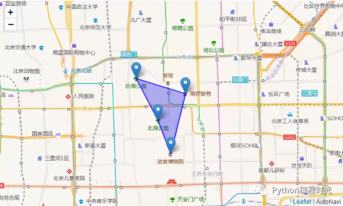 python绘制重庆市地图,python可视化地图绘制