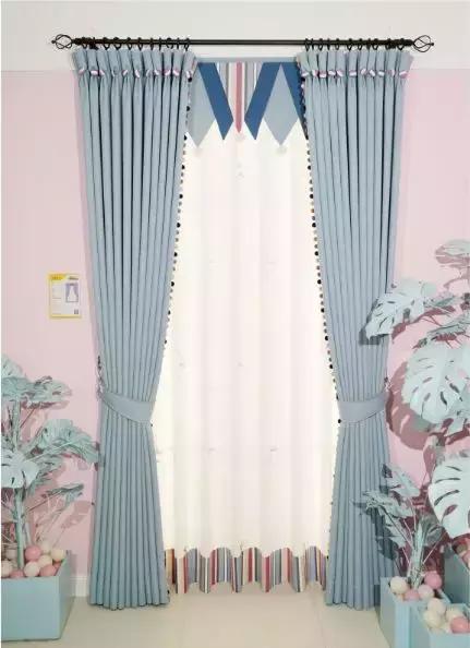 买窗帘应该怎么去买,窗帘在网上买还是在实体店定做