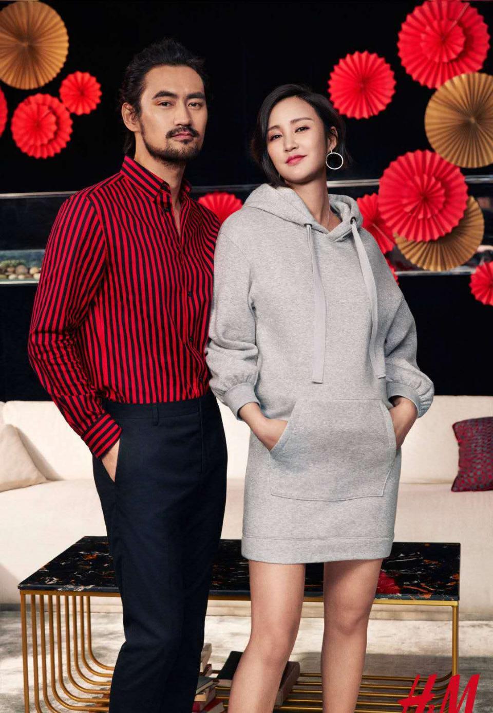 张歆艺分享孩子日常,张歆艺微博晒萌照秒变格格