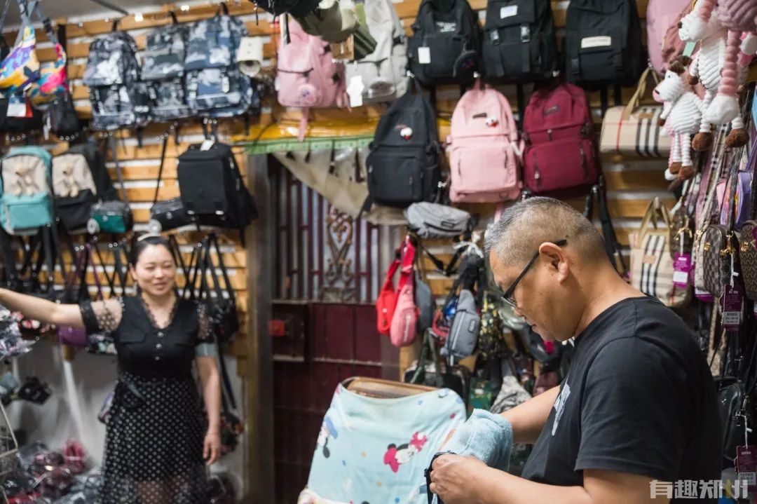 郑州弓背街与上元街,郑州弓背街