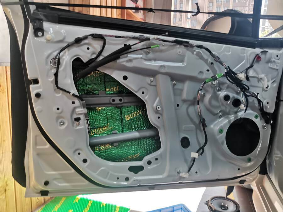 雷凌音响隔音改装,丰田雷凌隔音降噪怎么调