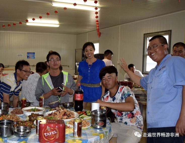 走进非洲No.338岁离开9岁女儿先生驻外中铁七局海外项目