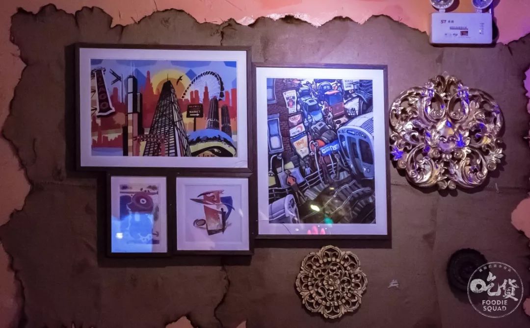 一家超有氛围感的小酒馆,这家小酒馆