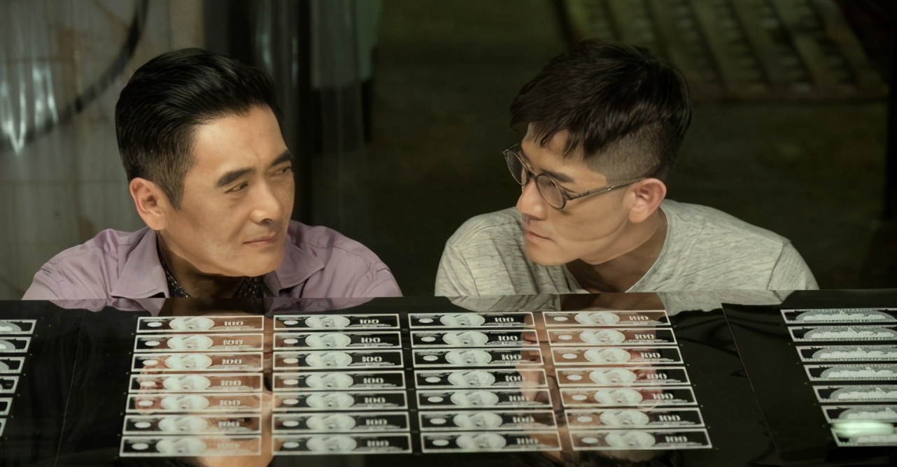 无双里周润发是反面吗,无双周润发哪一年拍的