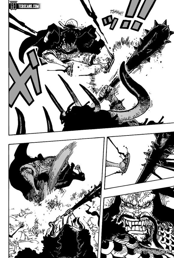 海贼王1010话大将黄猿,海贼王1000话路飞打过凯多了吗