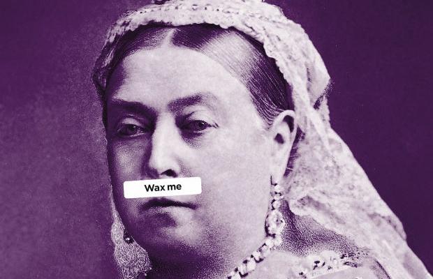 “露肉”时节，连维多利亚女王都开始脱毛了