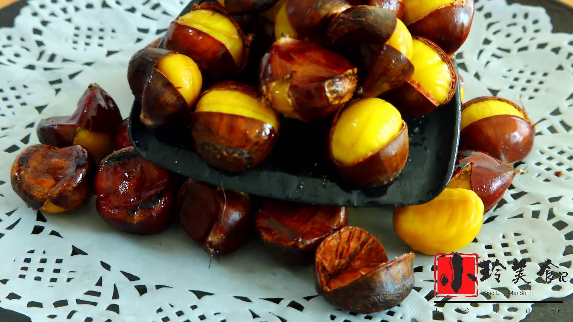 炒板栗家常做法不放糖不加蜂蜜,怎么炒板栗好剥壳又不会爆