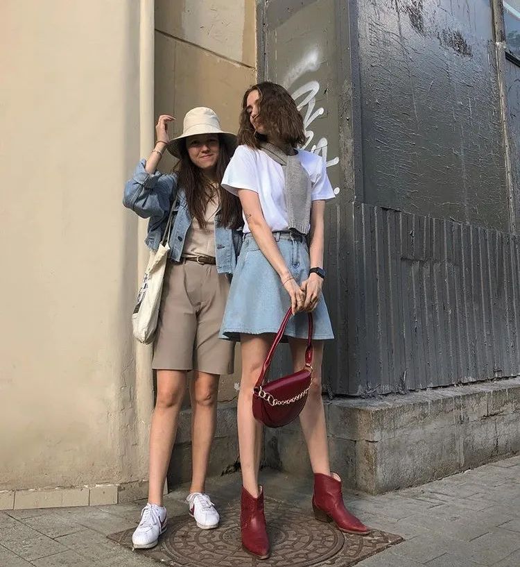 中性风酷帅女生穿搭,民国中性风穿搭