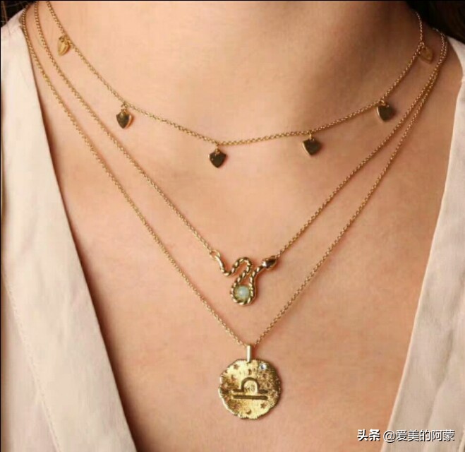 女明星平价首饰,施华洛世奇的高端首饰系列