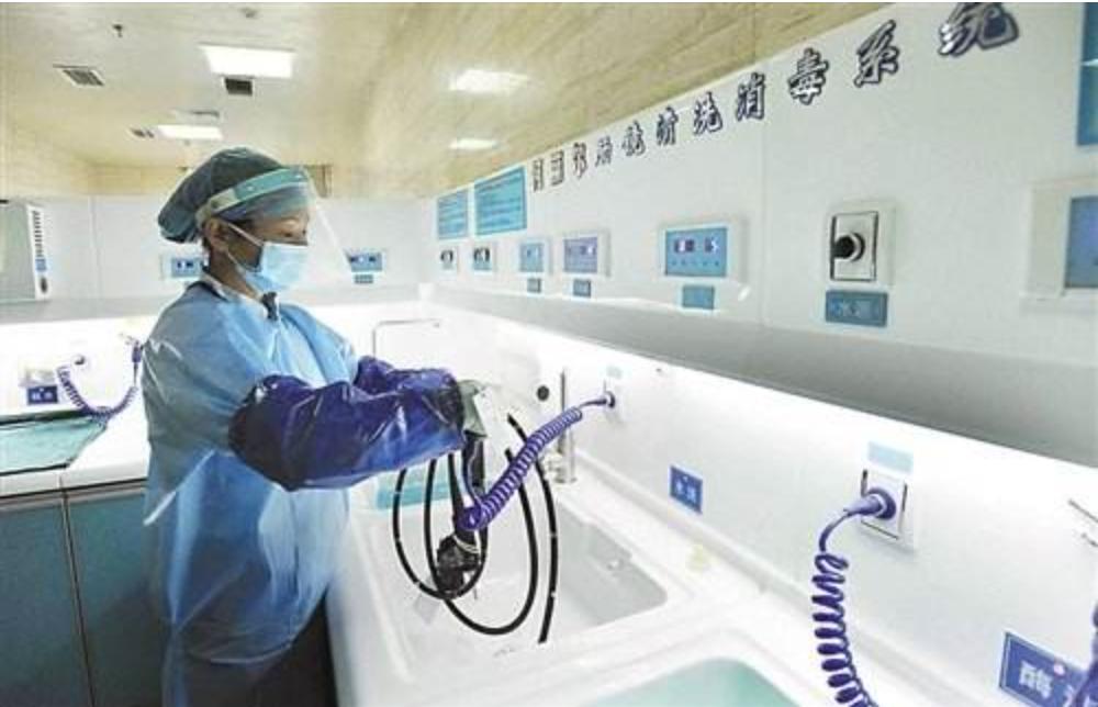 胃镜消毒是采用中效消毒剂吗,胃镜是高效消毒还是灭菌