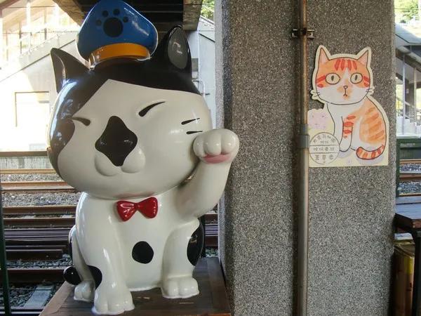 撸猫人士必去的旅游景点,探访猴硐猫村