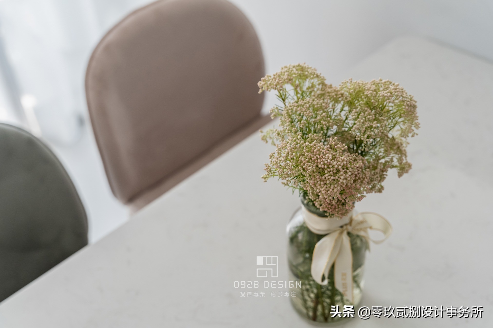 「零玖贰捌设计」65㎡“老破小”格局全改,变身阳光明媚小清新