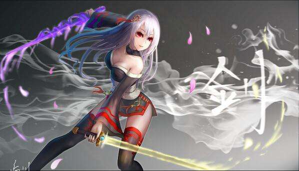 女鬼剑华丽登场,女鬼剑法系一姐