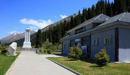 疆内温泉,南疆第一温泉