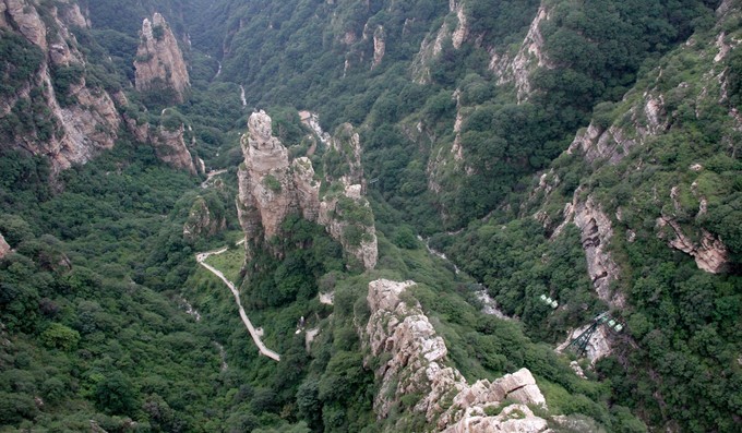 长白山山顶网红咖啡厅,妙峰山玫瑰谷巧遇网红咖啡