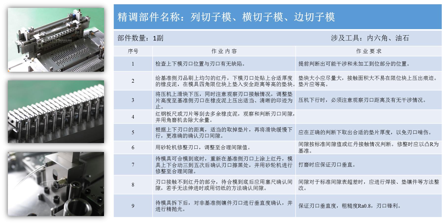 空调连续模具冲压视频,空调翅片模具怎么磨