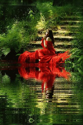 50张极致水中花美照!绝世千年!一次一张!(速看)