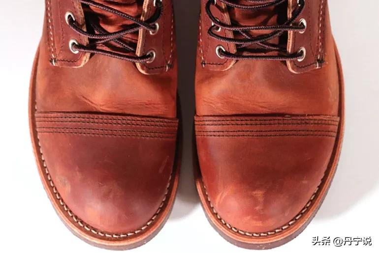 redwing工装靴,redwingironranger绑带