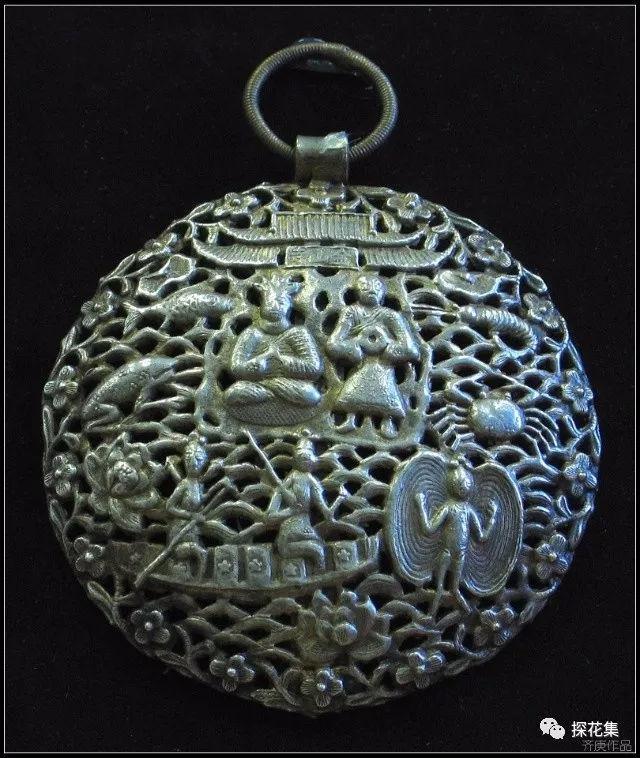 云南民族银饰,云南少数民族传统银饰