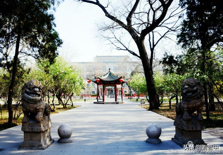 山西农大美丽的校园,山西农大校园风光