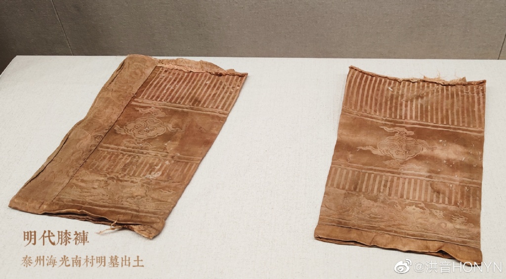 日影中玲珑剔透:从《*瓶金**梅》里潘金莲的膝裤,探析晚明世风变化