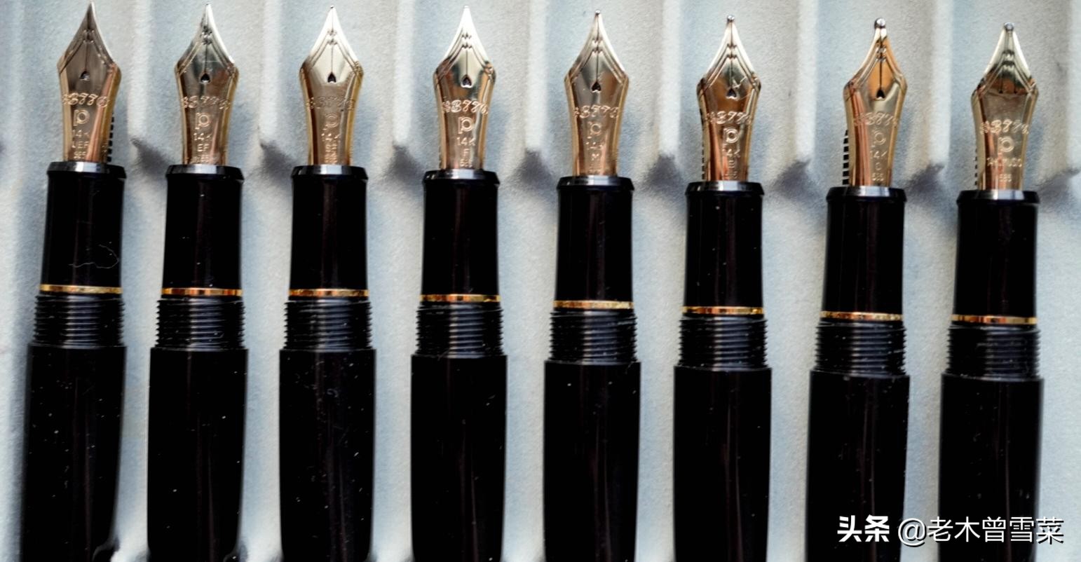 实用的大笔尖钢笔哪种好,新手推荐入门的金尖钢笔