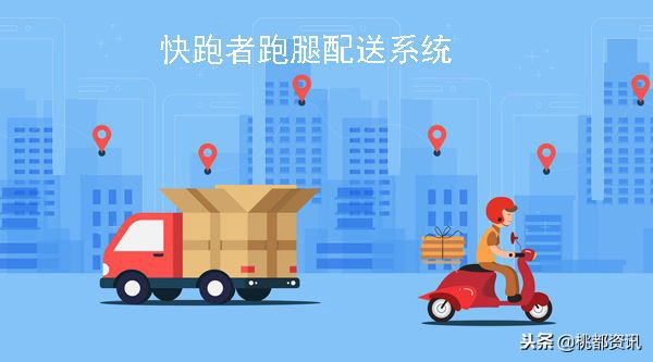 同城代跑腿如何找,双十一跑腿视频