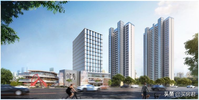 一条凤台南路两个世界！河西都救不了的小行，仁恒默默丢下王炸