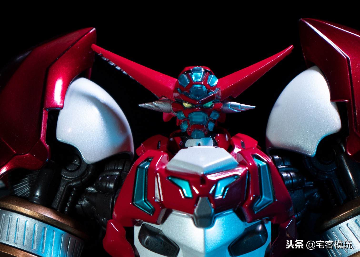 78民间测评：完美无憾~EX合金真盖塔ver.红色重涂版