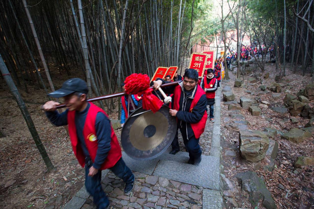 热闹春节行：春节在穹窿山留下的温暖回忆……