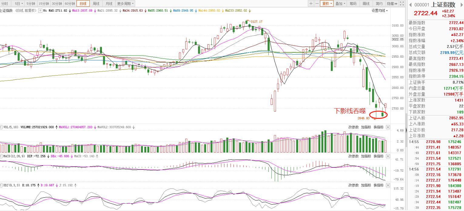 反弹目标位2800！（002041）股市走势高涨，看好这两个板块机会！
