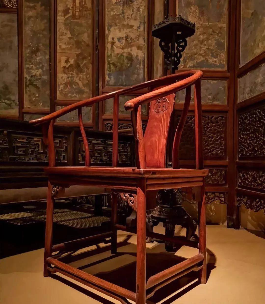 什么实木椅子坐得最舒服,明式家具中最舒服的椅子