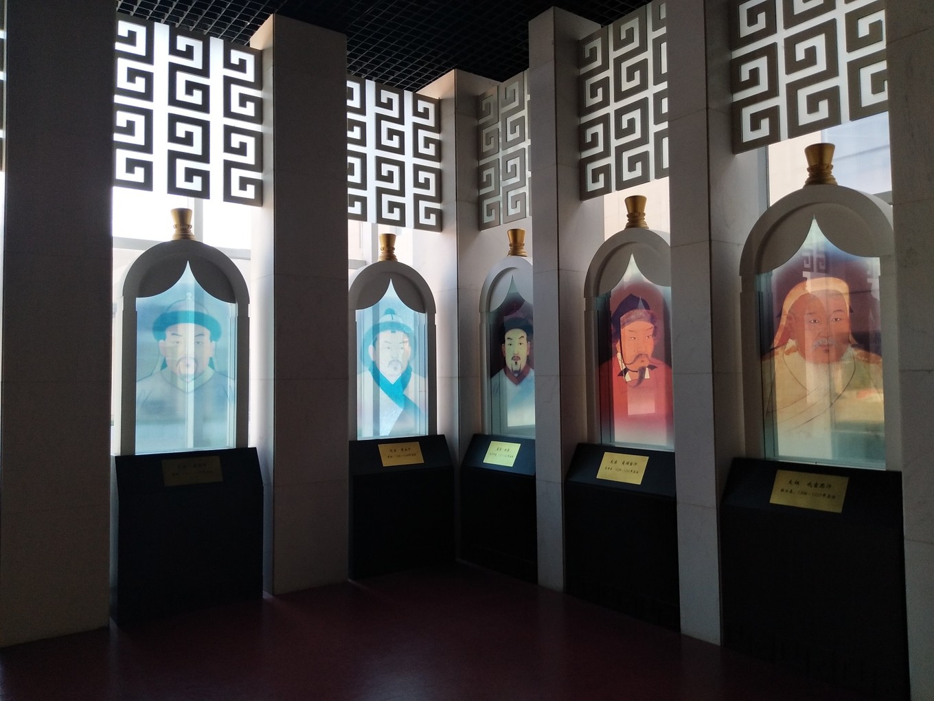 元中都博物馆和元中都遗址,梦回元朝元大都遗址公园