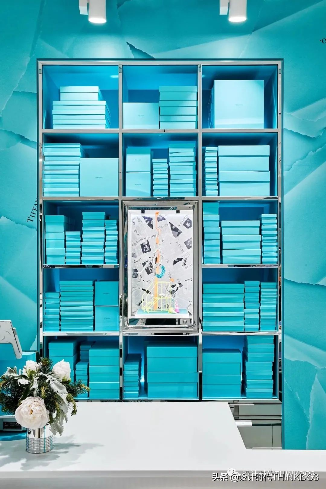 蒂芙尼珠宝旗舰店设计,蒂芙尼定制珠宝四叶草