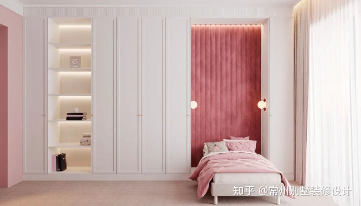 现代中式轻奢装修别墅设计 (法式新古典别墅装修设计)