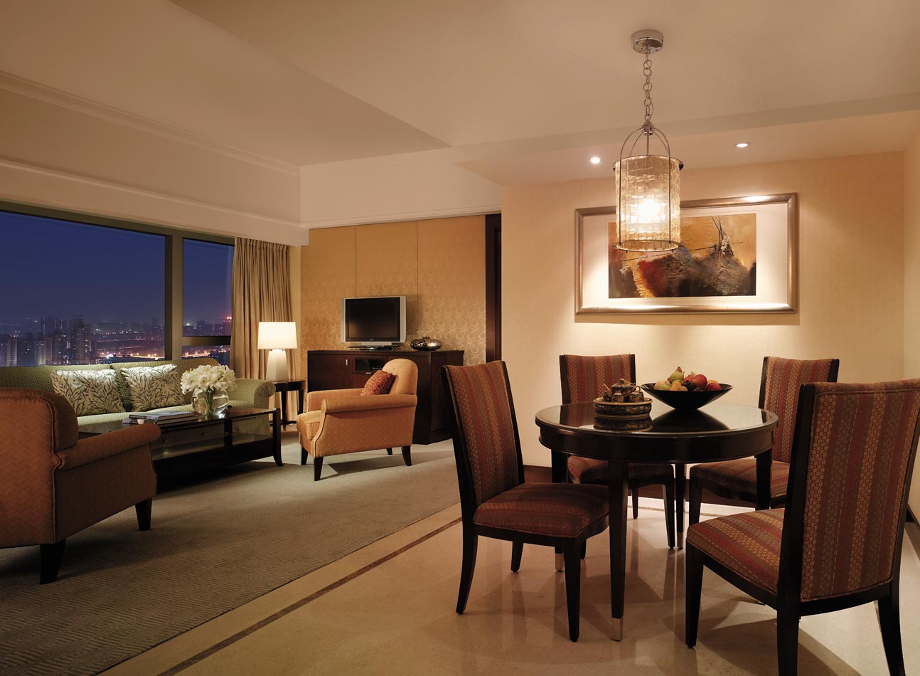 西安香格里拉酒店客房数,西安有几个香格里拉大酒店