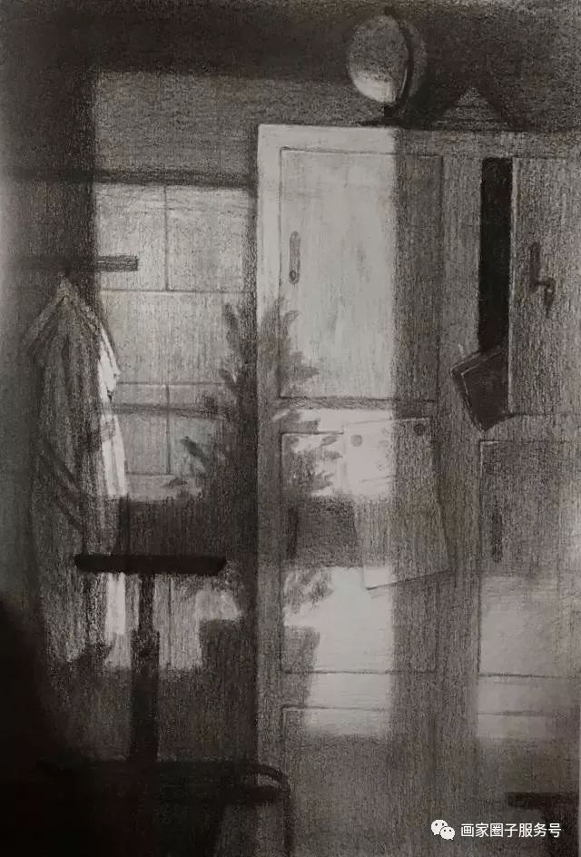 清华大学美术学院设计素描高分卷,清华学生校考素描作品