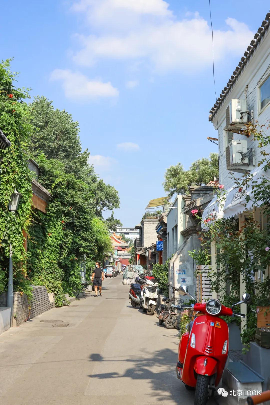 北京五道营胡同隐藏小惊喜,北京五道营胡同值得去吗