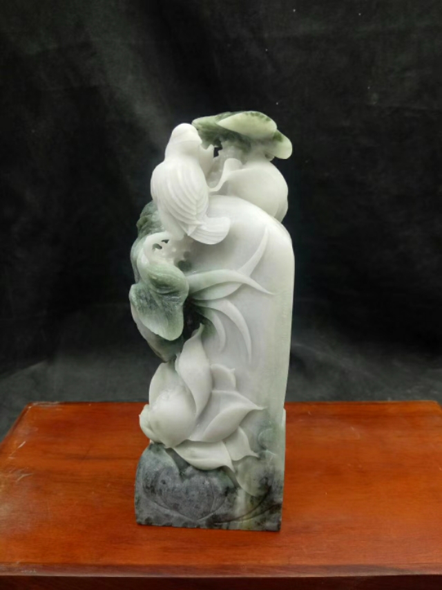 怎么雕刻玉石视频,独玉方章雕刻方法