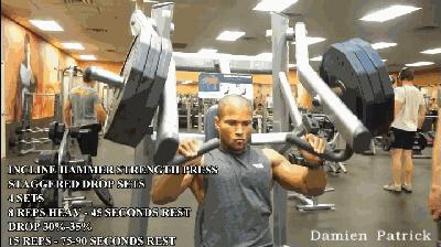 练胸最快方法健身房,练胸动作如何不练到肩膀