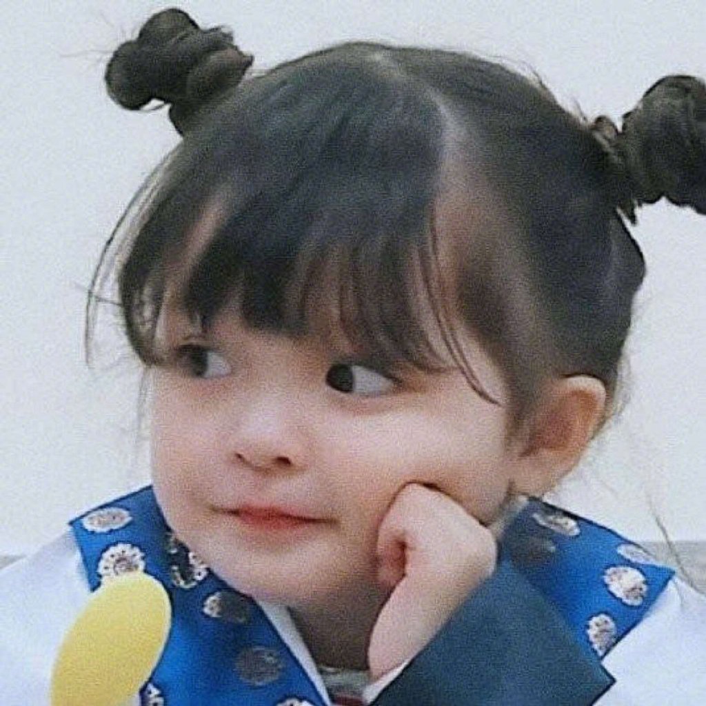 微信头像可爱的小萌娃新年,微信头像萌娃女生可爱萌