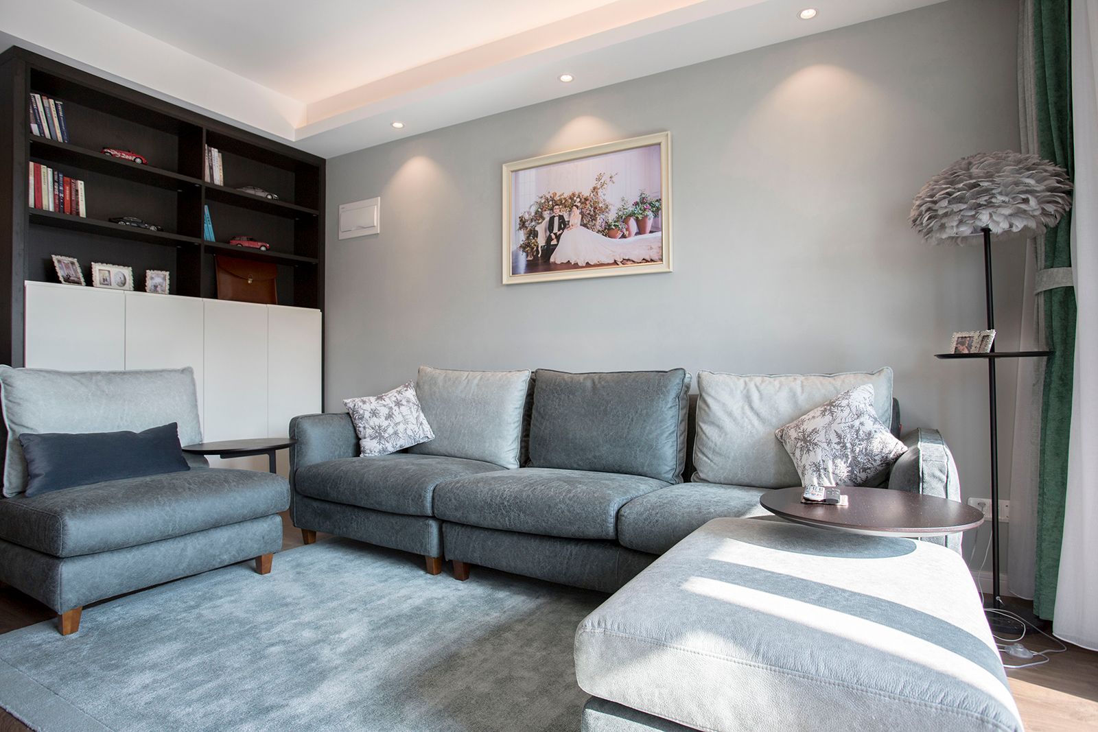 100平米三房两厅榻榻米,103平米全屋收纳